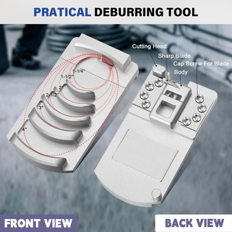 Εργαλείο απομάκρυνσης γρέζας για σωλήνες PVC, προέλευση Φουτζιάν, Κίνα; μάρκα Other.