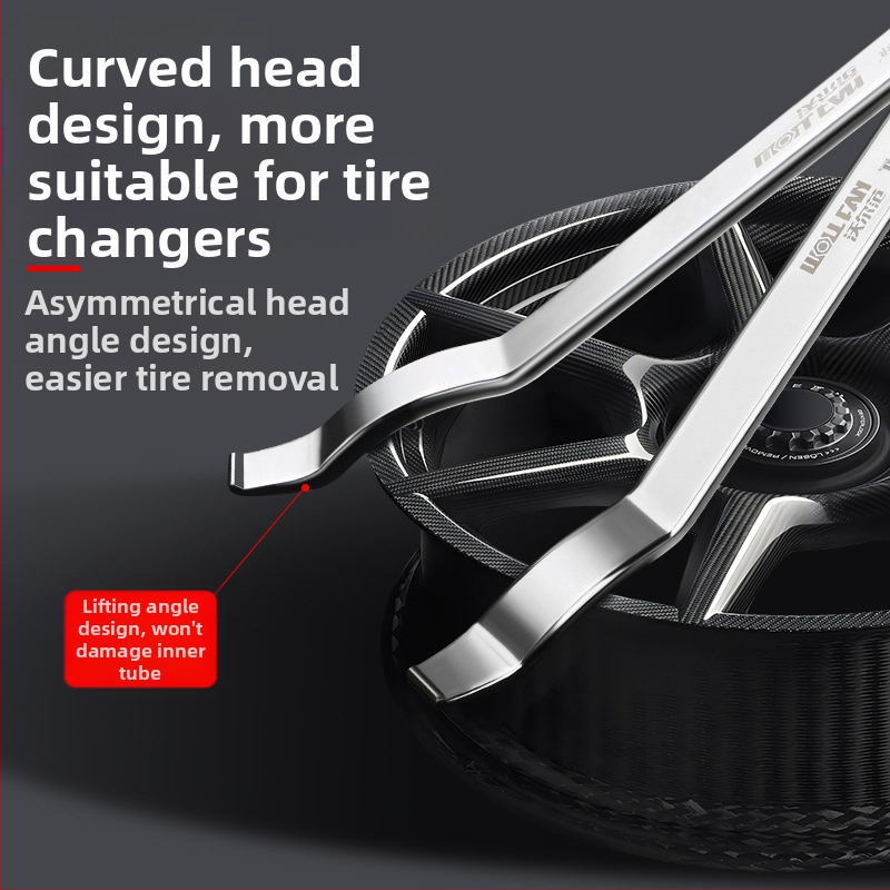 Náradie na demontáž pneumatík - Značka: WOLL FAN/WALVAN; Materiál: Iné; Rozsah použitia: Predvolená položka