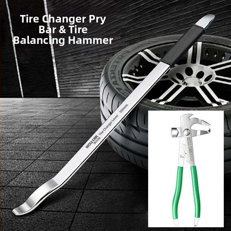 Náradie na demontáž pneumatík - Značka: WOLL FAN/WALVAN; Materiál: Iné; Rozsah použitia: Predvolená položka