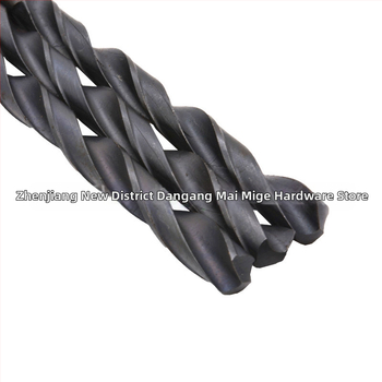 170 части комплект HSS нитридно обработени спирални свредла в метална кутия