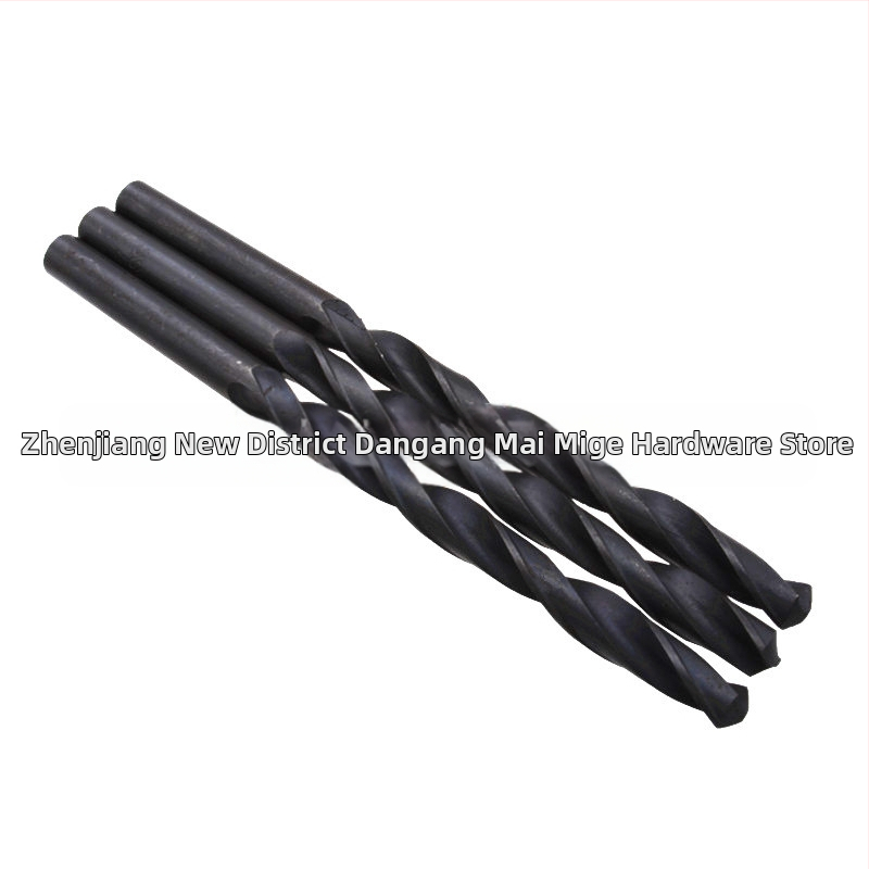 170 части комплект HSS нитридно обработени спирални свредла в метална кутия