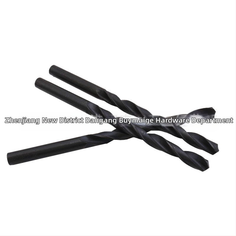 170 части комплект HSS нитридно обработени спирални свредла в метална кутия