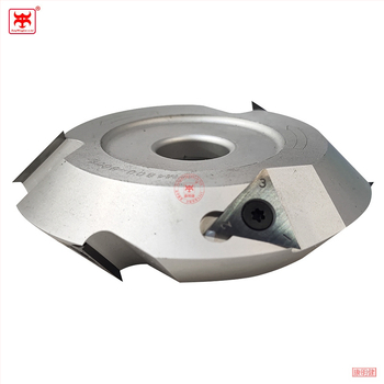 Αλουμινένια φρέζα V-σχήματος με οδηγό τροχού για ξύλο – λεπίδα αυλακώσεως, πολλαπλών λεπίδων, κατάλληλη για ξύλο, MDF και λαμιναρισμένες πλάκες