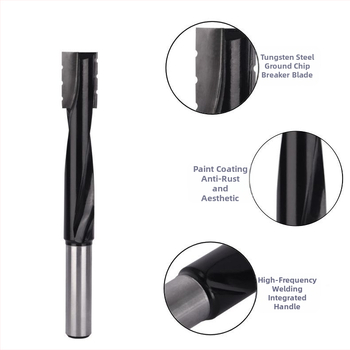 Ξύλινη φρέζα, σειρά Clearing Knife, για διάνοιξη οπών πόρτας και απομάκρυνση γδάρσεων, διάσπαση τσιπ, κατάλληλη για διάφορες μηχανές