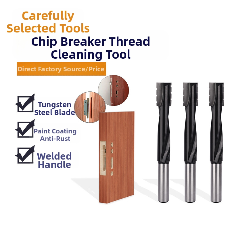 Frez za drvo, Clearing Knife serija, za otvaranje rupa za brave na vratima, uklanjanje oštrih i lomljenje čipova, pogodna za različite strojeve