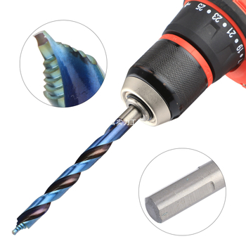 Стъпков комплект свредла, 19 части, право щанга, алуминиева сплав, за алуминиеви врати и прозорци, XUANLU