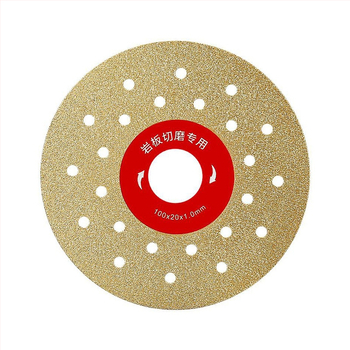 Dijamantni disk za rezanje škriljevih pločica, 45° rub, ravno brušenje, model 012, granulacija 500