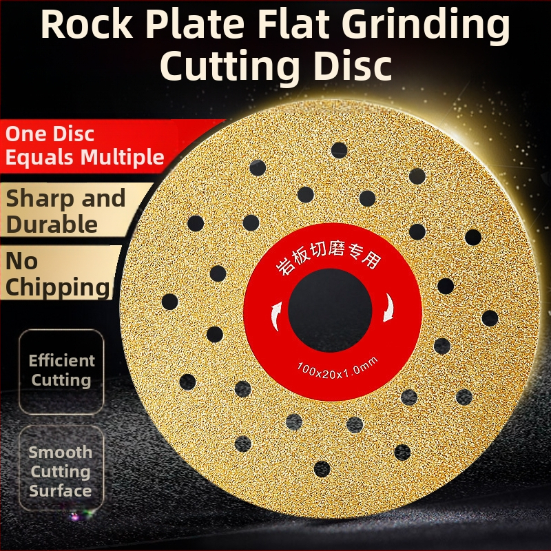 Диамантен диск за рязане на сланцови плочи, 45° кант за заобляне, плоско шлайфане, модел 012, гранули 500