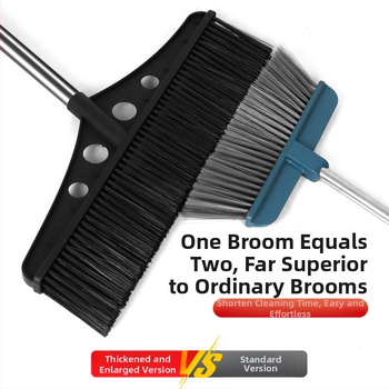 Lauko šluota iš plastiko, Shang Ya