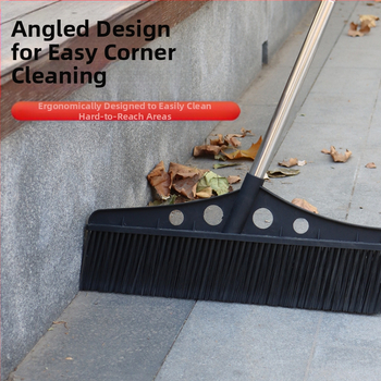 Lauko šluota iš plastiko, Shang Ya