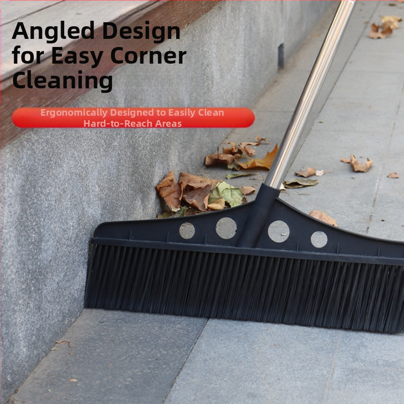 Метла за двор, пластмасова, марка Shang Ya