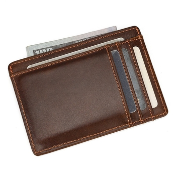 Картодържател от първокласна телешка кожа – водоустойчив, ултралек, антибактериален