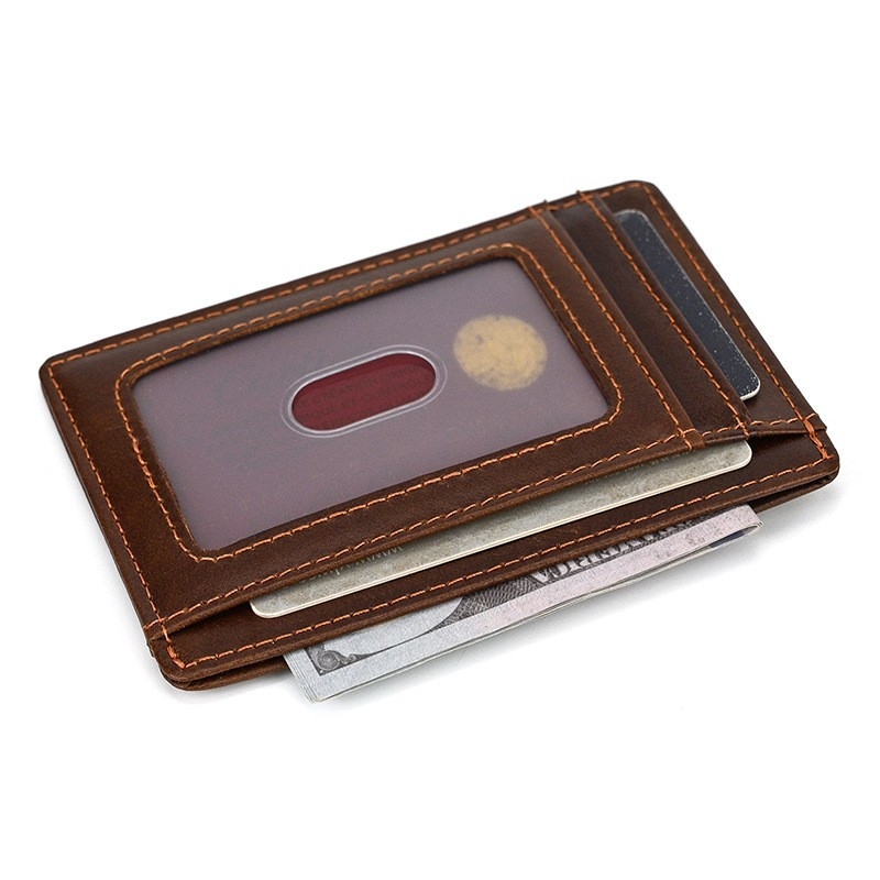 Картодържател от първокласна телешка кожа – водоустойчив, ултралек, антибактериален