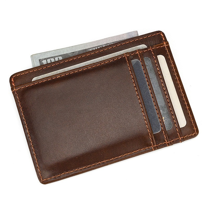 Картодържател от първокласна телешка кожа – водоустойчив, ултралек, антибактериален