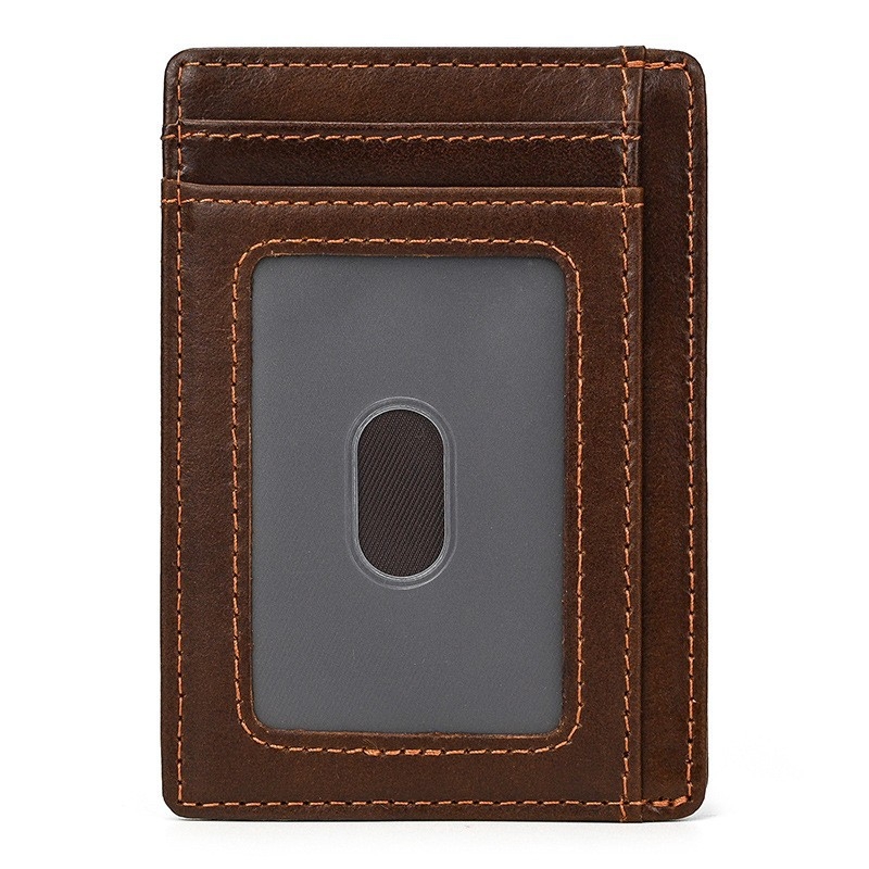 Картодържател от първокласна телешка кожа – водоустойчив, ултралек, антибактериален