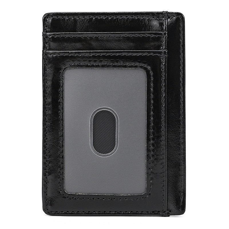 Картодържател от първокласна телешка кожа – водоустойчив, ултралек, антибактериален