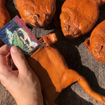 Πορτοφόλι κερμάτων με μοτίβο ζώου, unisex, χειμώνας 2021, καθημερινή χρήση