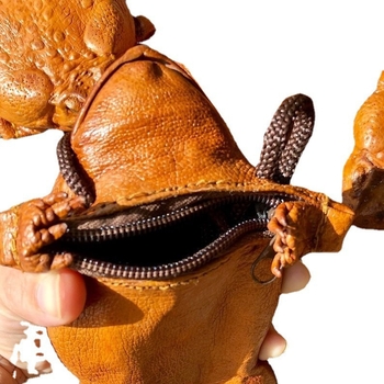 Πορτοφόλι κερμάτων με μοτίβο ζώου, unisex, χειμώνας 2021, καθημερινή χρήση