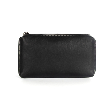 Мъжки кожен клъч, горен слой телешка кожа, уличен стил, издръжлив дизайн, Matt.