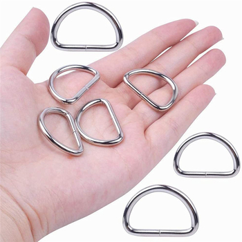 Σετ 50 μεταλλικές αγκράβες τύπου D με ημικυκλικό σχήμα για τζιν – Fruit