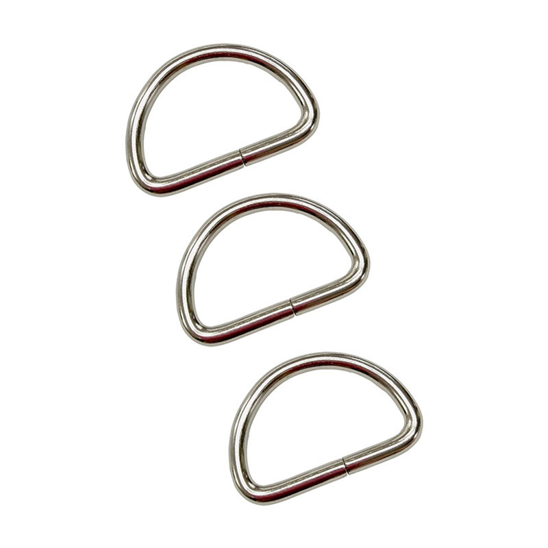 Set od 50 metalnih D kopči u polukružnom obliku za traperice – Fruit