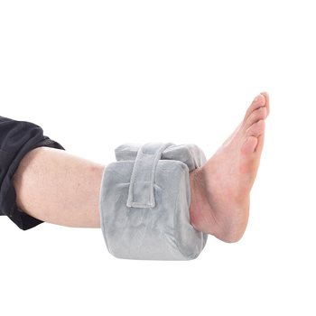 Μαξιλάρι προστασίας από κατακλίσεις, μοντέλο 1231, ύλικό βελούδο κρυστάλλινο + σφουγγάρι + φερμουάρ, μάρκα Shunshun, κατάλληλο για πόδι.