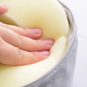 Μαξιλάρι προστασίας από κατακλίσεις, μοντέλο 1231, ύλικό βελούδο κρυστάλλινο + σφουγγάρι + φερμουάρ, μάρκα Shunshun, κατάλληλο για πόδι.