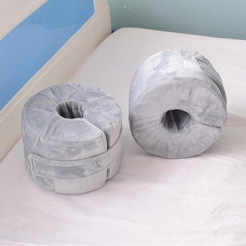 Μαξιλάρι προστασίας από κατακλίσεις, μοντέλο 1231, ύλικό βελούδο κρυστάλλινο + σφουγγάρι + φερμουάρ, μάρκα Shunshun, κατάλληλο για πόδι.