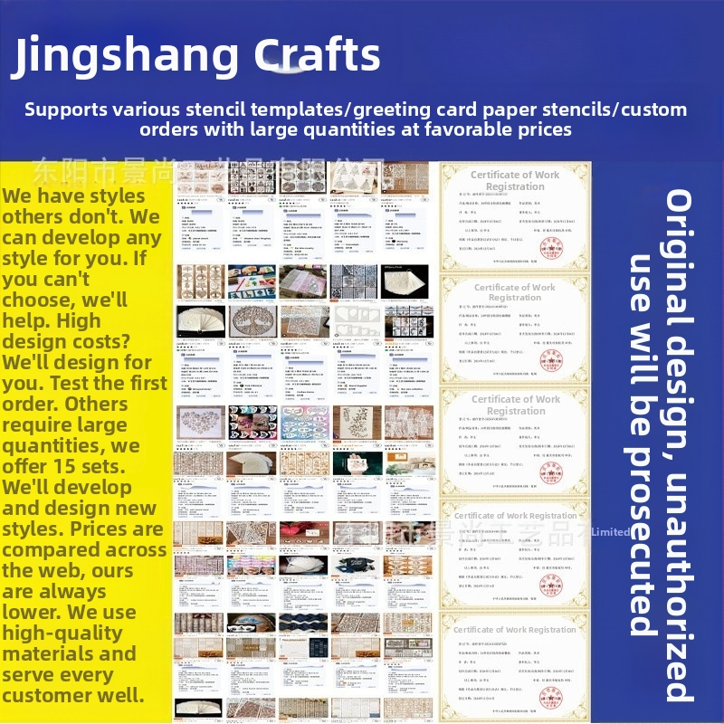 Muzikos natų šablonai su atkuriamomis tekstūromis, dažyti iškirpimai (PET medžiaga)