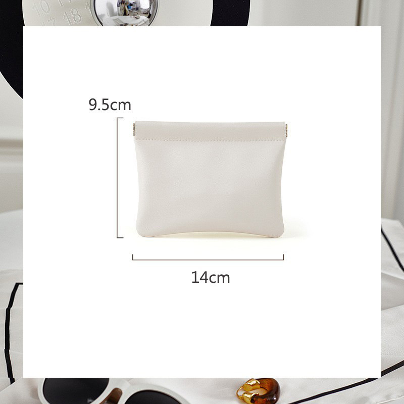 Torbica za pohranu kablova s automatskim zatvaranjem, PU vanjski dio i flanel podstava, vodootporni organizator za kablove, žične slušalice i punjač