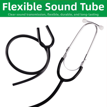 Stetoscop cu capete duble pentru animale de reproducere – echipament pentru creșterea animalelor; porci, vaci și oi; industrie zootehnică; garanție de calitate.