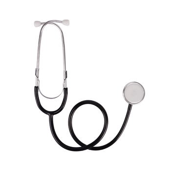 Stetoscop cu capete duble pentru animale de reproducere – echipament pentru creșterea animalelor; porci, vaci și oi; industrie zootehnică; garanție de calitate.