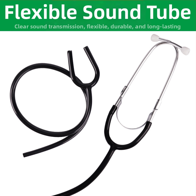 Dvojhlavý stetoskop pre chov zvierat – chovné vybavenie; prasa, hovädzí dobytok a ovce; chovateľský priemysel; záruka kvality.