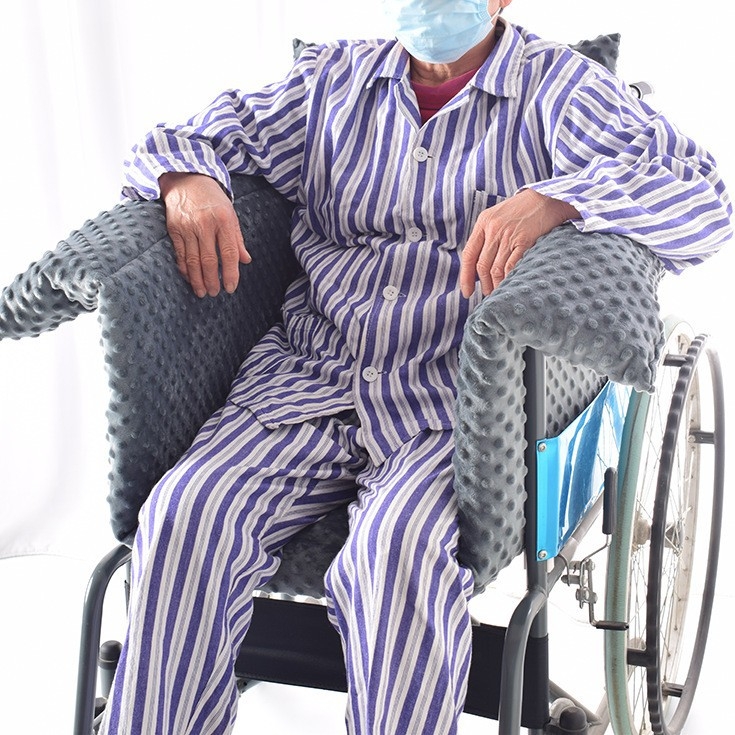 Jastuk za kolica za kukove s protivudarnom zaštitom i toplim mekanim jastukom – Jiahuikang; materijal: flanel + svila pamuk; primijenjeni dijelovi: kukovi; uvoz: Ne; grijanje: Ne