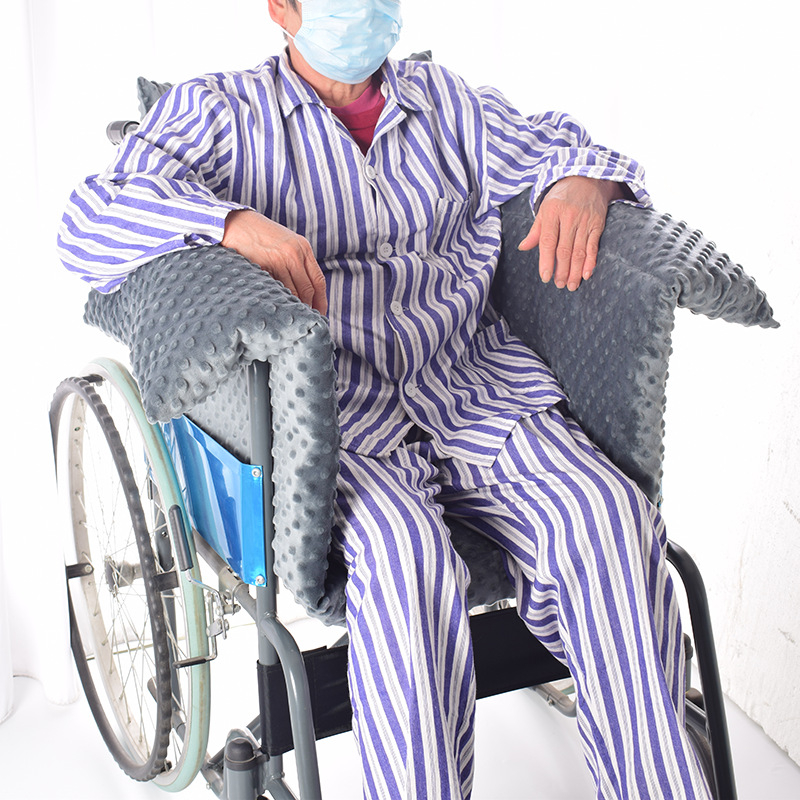 Jastuk za kolica za kukove s protivudarnom zaštitom i toplim mekanim jastukom – Jiahuikang; materijal: flanel + svila pamuk; primijenjeni dijelovi: kukovi; uvoz: Ne; grijanje: Ne