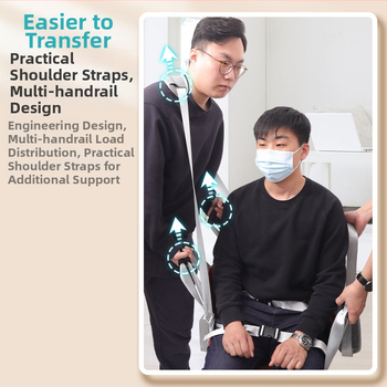 Medicure Ιατρική μεταφορική επιφάνεια Bd02 μοντέλο, Oxford ύφασμα, διαθέσιμη παραμετροποίηση, για μεταφορά και περιστροφή ασθενών