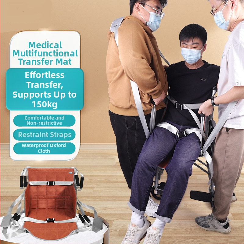 Medicínska transférová podložka Bd02 model, Oxford textil, prispôsobenie k dispozícii, na prepravu a otáčanie pacientov