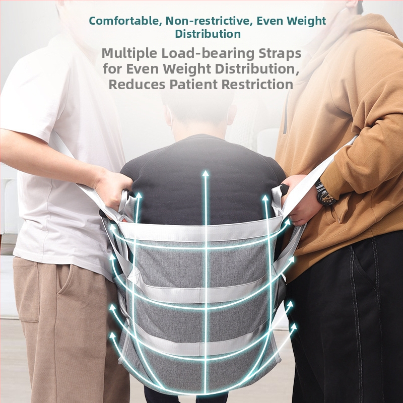 Medicínska transférová podložka Bd02 model, Oxford textil, prispôsobenie k dispozícii, na prepravu a otáčanie pacientov