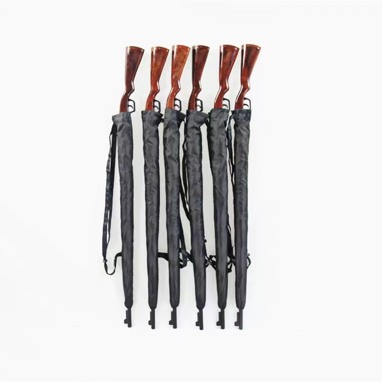 Ilgas rankenos skėtis su tiesia lazdele, 8 pluošto rėmai, plieninis kotas, automatinis atidarymas, UPF 40+