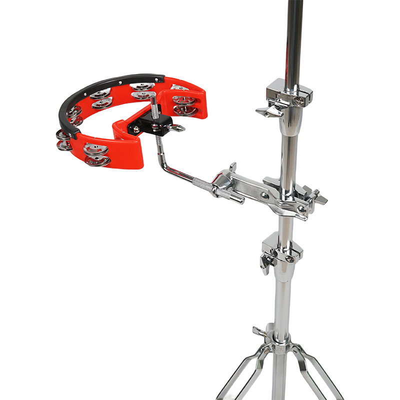 Proširiva konzola za kravlje zvono za bubnjeve, metalna, model ECA08, višenamjenski stalak za bubnjeve