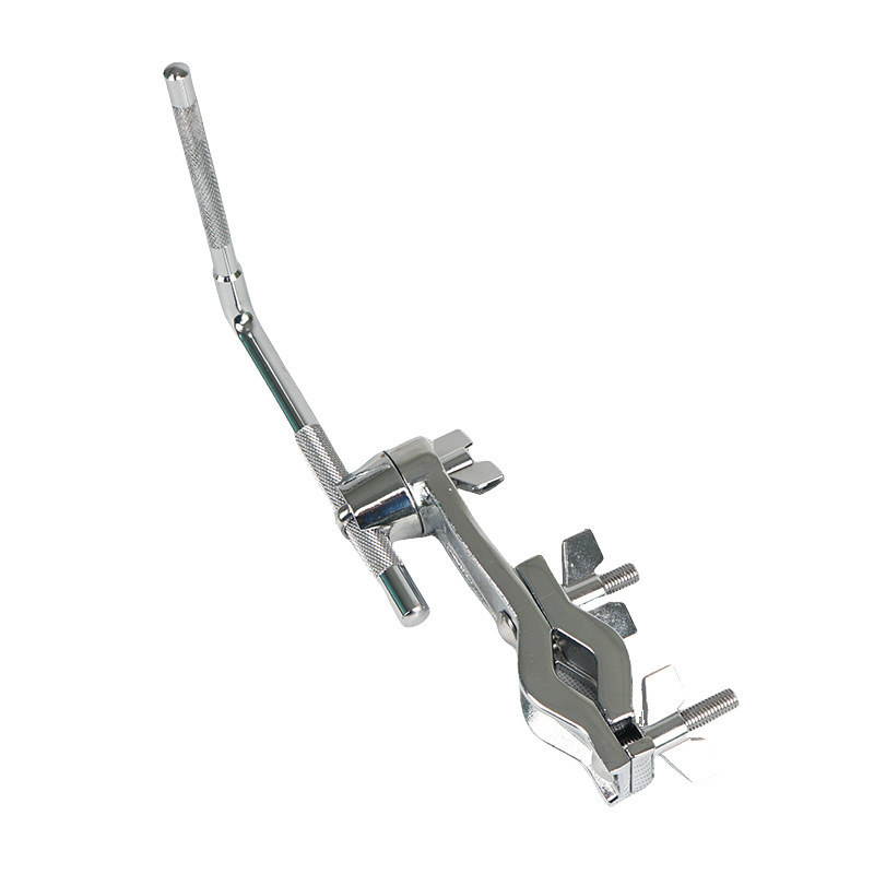 Proširiva konzola za kravlje zvono za bubnjeve, metalna, model ECA08, višenamjenski stalak za bubnjeve