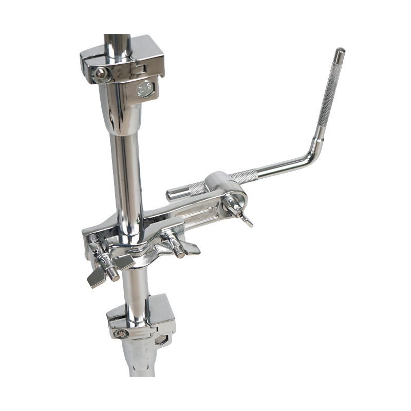 Proširiva konzola za kravlje zvono za bubnjeve, metalna, model ECA08, višenamjenski stalak za bubnjeve