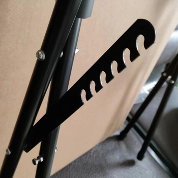 Sklopivi, prijenosni vertikalni nosač za bubnjeve s X-okvirom za univerzalne nastupe