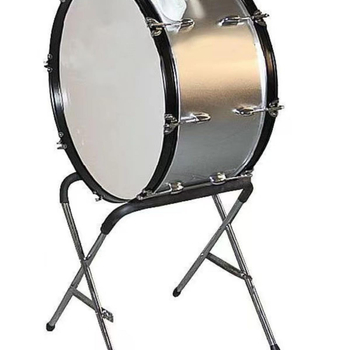 Sklopivi, prijenosni vertikalni nosač za bubnjeve s X-okvirom za univerzalne nastupe