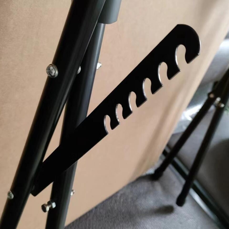 Sklopivi, prijenosni vertikalni nosač za bubnjeve s X-okvirom za univerzalne nastupe