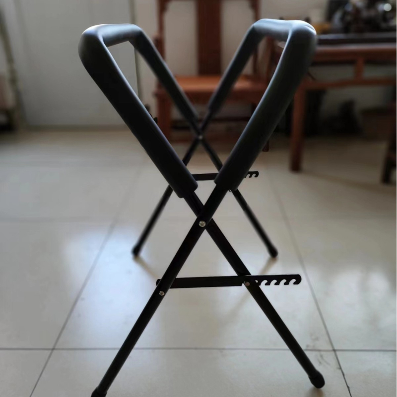 Sklopivi, prijenosni vertikalni nosač za bubnjeve s X-okvirom za univerzalne nastupe