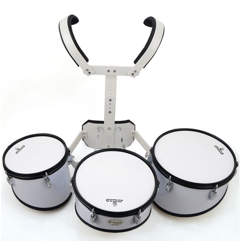 Zadnja rama za marševski snare bubanj — aluminijska legura — model xjgbj — marka Peng Yu — dodaci za zapadne perkusijske instrumente