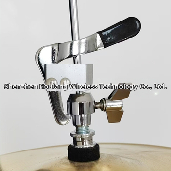 Dodatak za bubnjeve: hi-hat clutch s kukom za drum kit – Back Wave Device Music