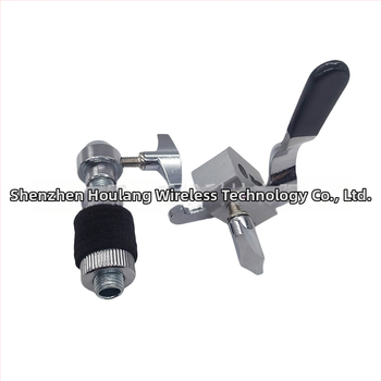 Dodatak za bubnjeve: hi-hat clutch s kukom za drum kit – Back Wave Device Music