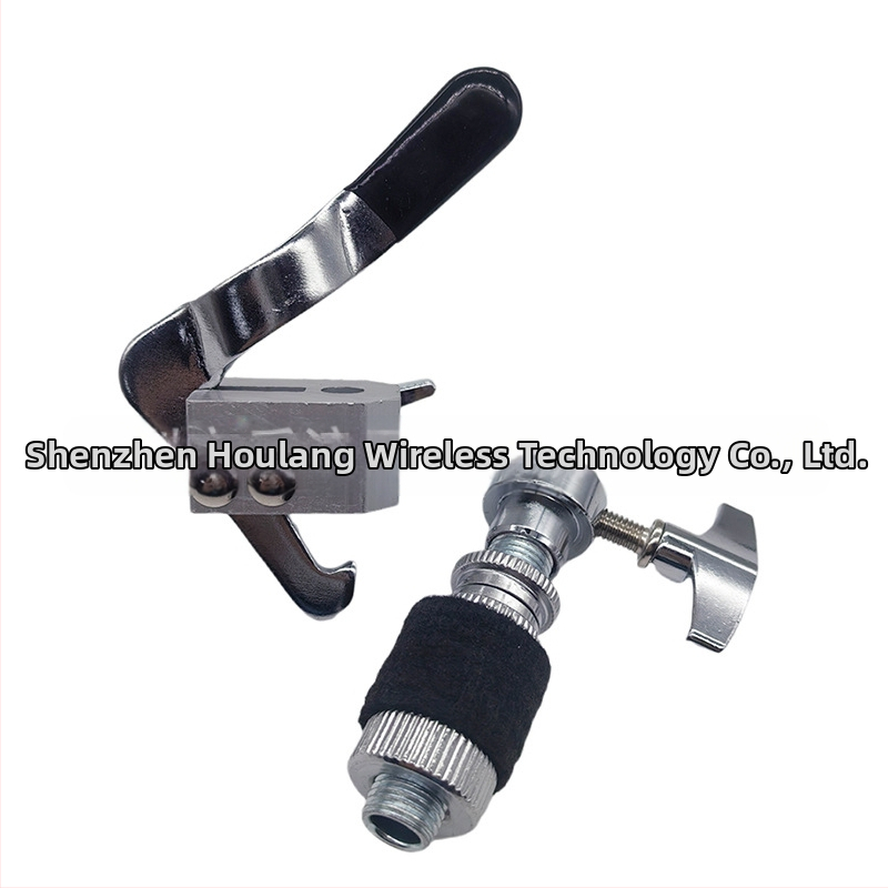 Dodatak za bubnjeve: hi-hat clutch s kukom za drum kit – Back Wave Device Music
